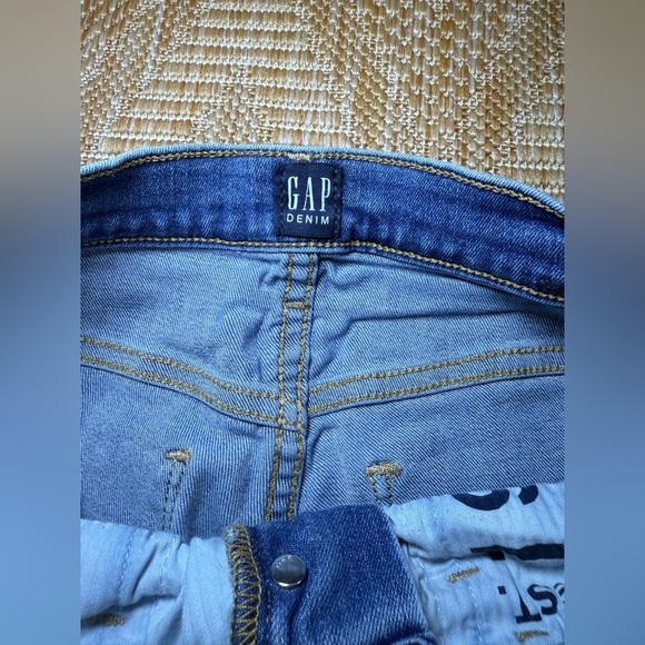 Gap Denim Women's Medium Wash Favorite High Waist Jegging,Size 8/29 Petite - Picture 6 of 9